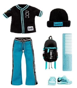RAINBOW HIGH RIVER KENDALL OMG S2 BOY 582991 ЮНИОР