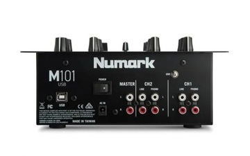 NUMARK M101 USB ЧЕРНЫЙ ДВУХКАНАЛЬНЫЙ DJ-МИКШЕР