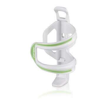 Велосипедный флягодержатель XLC BC-S06/белый/зеленый