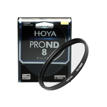 Filtr szary Hoya PRO ND8 58mm