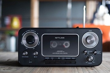 Плеер Muse M-182 RDC, черный DAB+/CD ЖК-дисплей