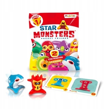 STAR MONSTER MAGICBOX ОДИН НАБОР