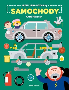Leon i Lena poznają samochody Annti Nikunen