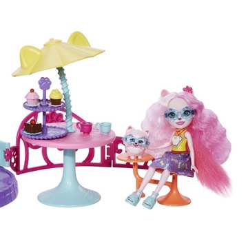 Кукла Enchantimals Городской дом с кафе 70 см