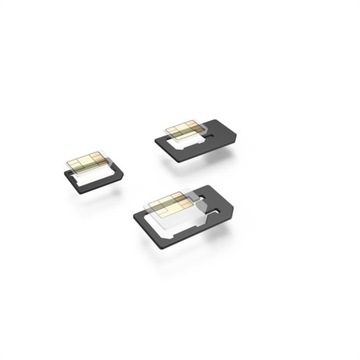Hama 00183398 SIM card adapter adapter kart pamięci flash/SIM