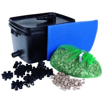 Фильтр для пруда Ubbink FiltraPure 2000, комплект, 16 л, 1355965