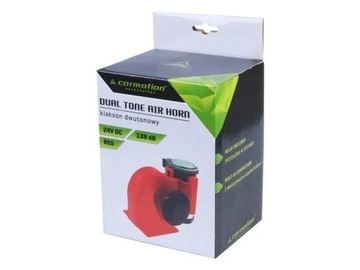 ЗВУКОВОЙ СИГНАЛ 24 В ГРУНФ ФАНФАРА 139 дБ ГРОМКИЙ