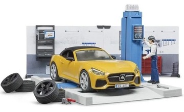 BRUDER 62110 Авторемонтная мастерская