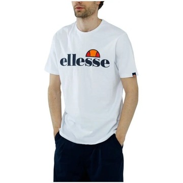 Ellesse pánske tričko biele Sl Prado SHC07405908 XL