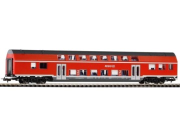 Piko Двоповерховий passenger вагон DBuz747 2nd class DB AG VI - 57620