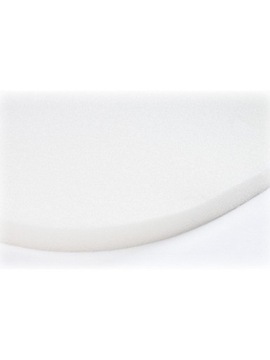 МАТРАС ДЛЯ КОЛЯСКИ БЕЛЫЙ 75×35 СМ - СТЕГАНЫЙ