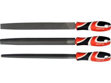 YATO YT-6237 Набор металлических напильников, 3 шт.