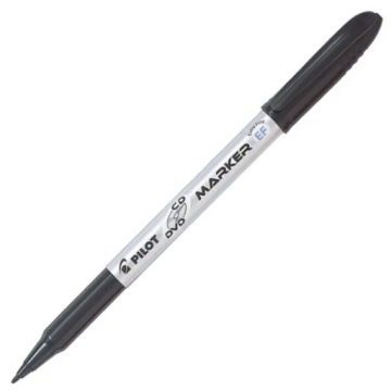 Красный маркер NMS51-B PENTEL для маркировки компакт-дисков
