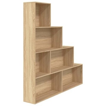 vidaXL Книжный шкаф/разделитель Дуб Сонома 155x24x160 см
