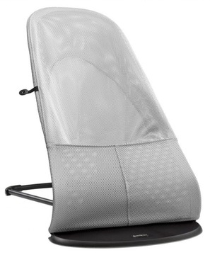 BABYBJORN - Шезлонг BALANCE SOFT MESH Серебристый