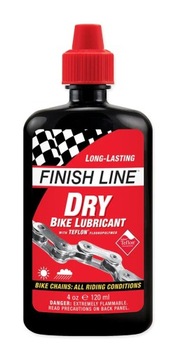 Масло Finish Line TEFLON PLUS 120мл Тефлон