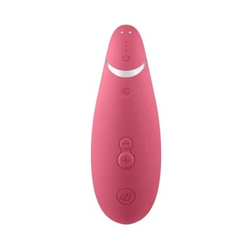 Стимулятор клитора Womanizer Premium 2 Малиновый