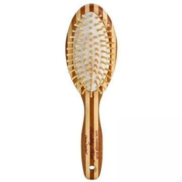 OLIVIA GARDEN БАМБУКОВАЯ МАССАЖНАЯ ЩЕТКА ДЛЯ ВОЛОС M