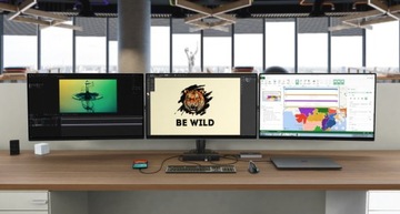 i-tec Thunderbolt 3 3x док-станция с дисплеем + блок питания