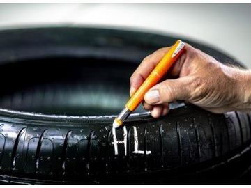 PICA GEL 8080 Перманентный гелевый маркер БЕЛЫЙ