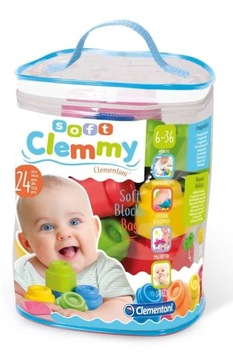 СУМКА CLEMMY С 24 БЛОКАМИ ДЛЯ ДЕТЕЙ 6 месяцев+