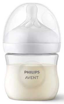 AVENT BUTELKA RESPONSYWNA 125ML NATURAL