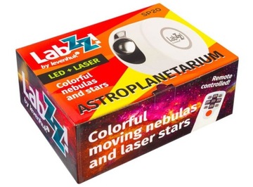 Astroplanetarium Levenhuk LabZZ SP20 ZABAWKA KOSMOS LED LASER