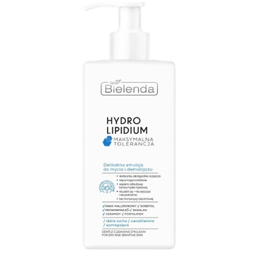 BIELENDA Hydro Lipidium Emulsja do demakijażu maksymalna tolerancja 300 ml