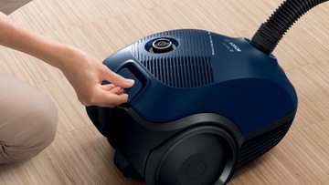 Мешочный пылесос Bosch BGLS2BU2.