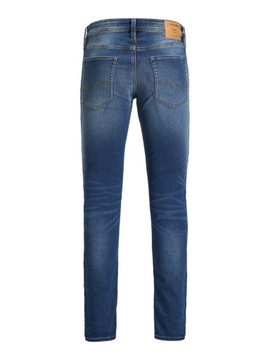 Jack&Jones Jeansy Glen 12175975 Niebieski Slim Fit