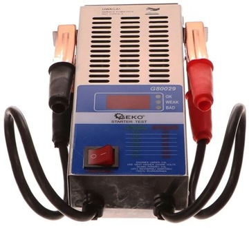 ЖК-тестер GEKO для проверки аккумуляторов 12 В.