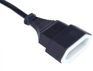 УДЛИНИТЕЛЬ ПИТАТЕЛЬНЫЙ КАБЕЛЬ EURO CEE 7/16 длиной 2м