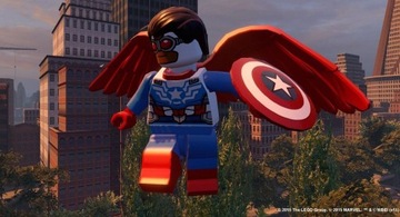 PS VITA LEGO PCSB00764 Игра Marvel's Avengers