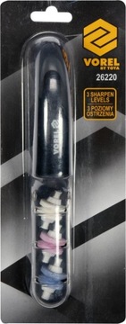 Точилка из мокрой резинки