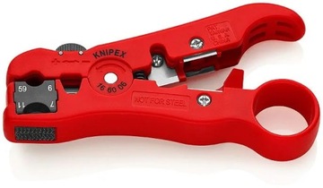 KNIPEX 16 60 06 Инструмент для снятия изоляции COAX UTP