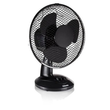 Wentylator stołowy Tristar VE-5924 czarny 23cm 30W dwie prędkości oscylacja