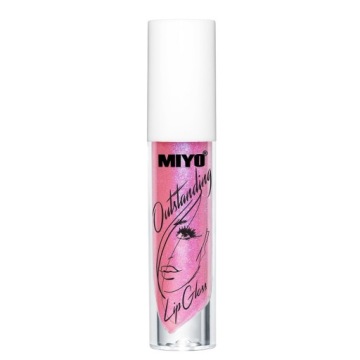 MIYO Outstanding Lip Gloss błyszczyk do ust 29 Juicy Kiss 4ml P1