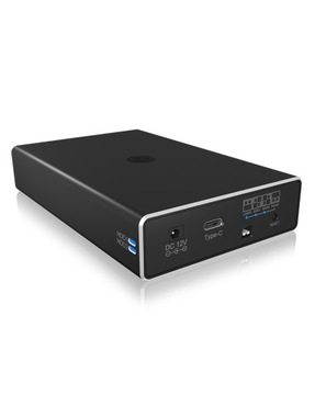 Obudowa zew Raid dla SSD HDD 2,5 SATA USB 3.2 Gen2