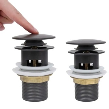 vidaXL Пробка Click-Clack с переливом, серая, 6,4x6,4x9,1 см