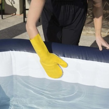 Сетчатая перчатка Bestway для чистки бассейна 10 х 25 см 60310 ПРОМО