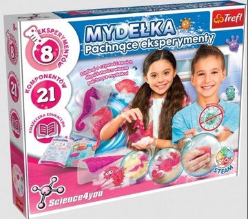 Mydełka Pachnące eksperymenty Trefl