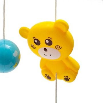 37046 КАРУСЕЛЬ С ПРОЕКТОРОМ КРАСНАЯ