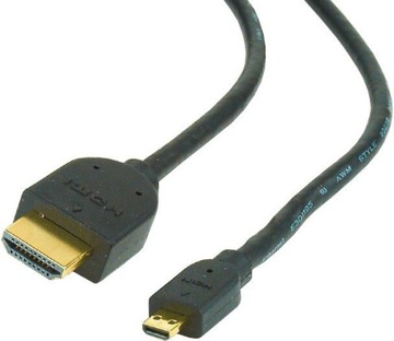 Gembird CC-HDMID-10 HDMI — кабель micro HDMI 3 м
