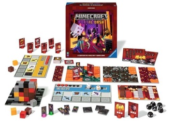 Gra planszowa Ravensburger Minecraft