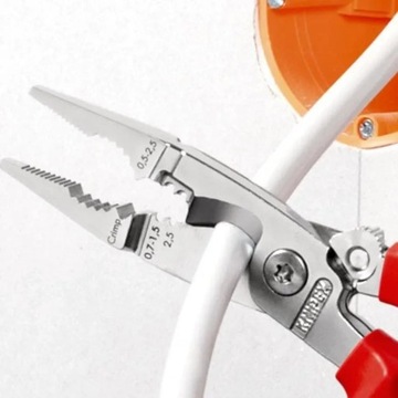 KNIPEX 13 92 200 Szczypce dla elektryków 6 W 1