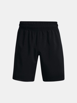 Under Armour Szorty sportowe UA Woven Graphic Shorts 1370388 Czarny Regular