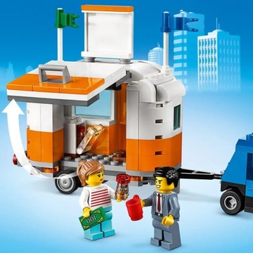LEGO City 60258 Мастерская тюнинга