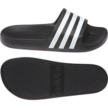 Klapki adidas Adilette Aqua czarne F35543 44,5