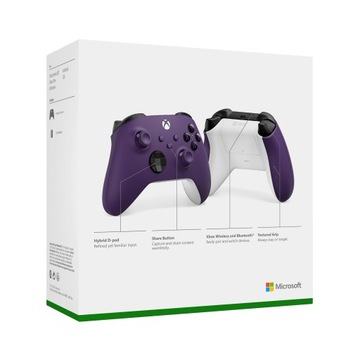 Контроллер Microsoft Xbox серии Astral Purple