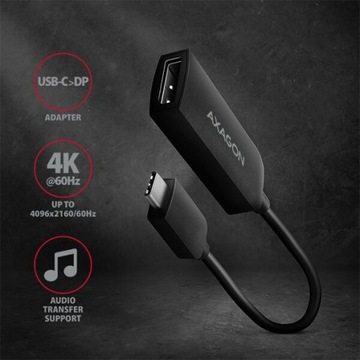 Конвертер/адаптер RVC-DP USB-C -> DisplayPort,